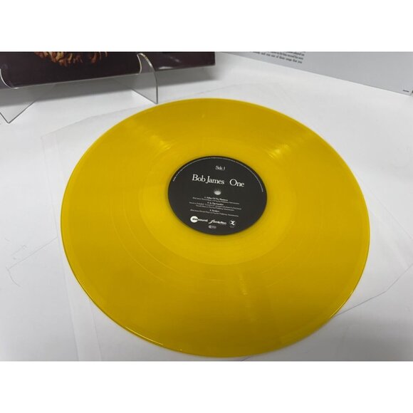 Bob James One (Vinyl) 12" 180 gram Album Yellow Vinyl (Limited Edition)#199/1000 - Picture 4 of 11
